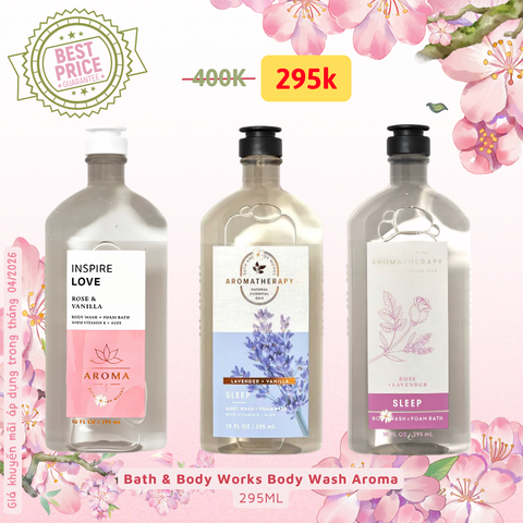 Bath & Body Works Body Wash Aroma