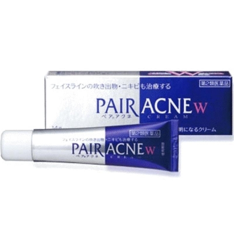 Pair acne cream