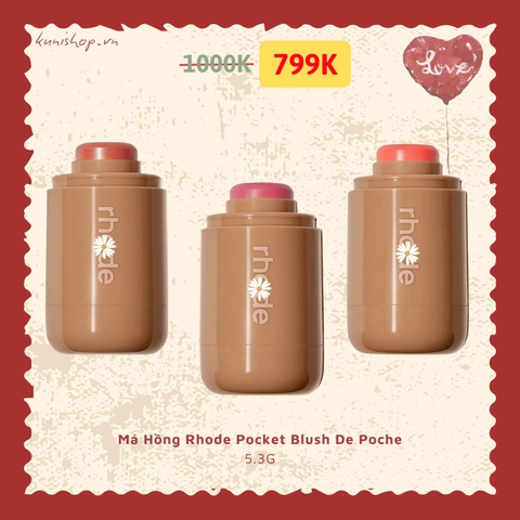 Má Hồng Rhode Pocket Blush De Poche