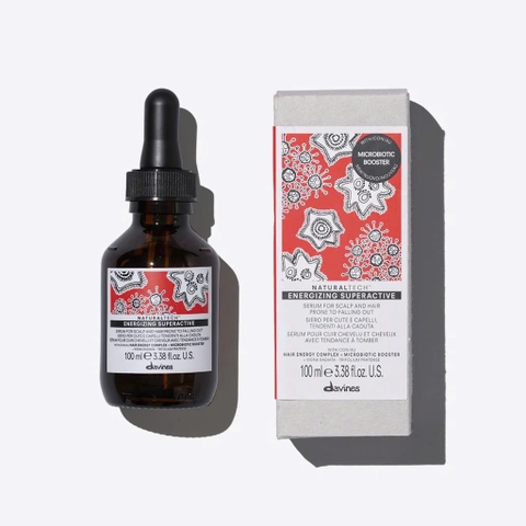 Tinh chất Davines Naturaltech Energizing Superactive