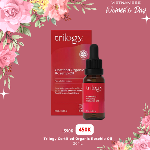 Trilogy Certified Organic Rosehip Oil