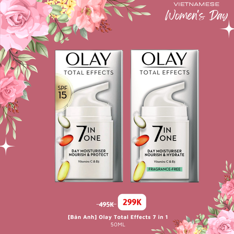 [Bản Anh] Olay Total Effects 7 in 1