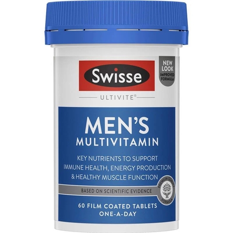 Swisse Men's Ultivite Multivitamin