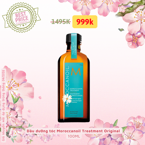 Dầu dưỡng tóc Moroccanoil Treatment Original
