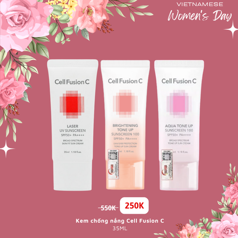 Cell Fusion C Laser UV Sunscreen