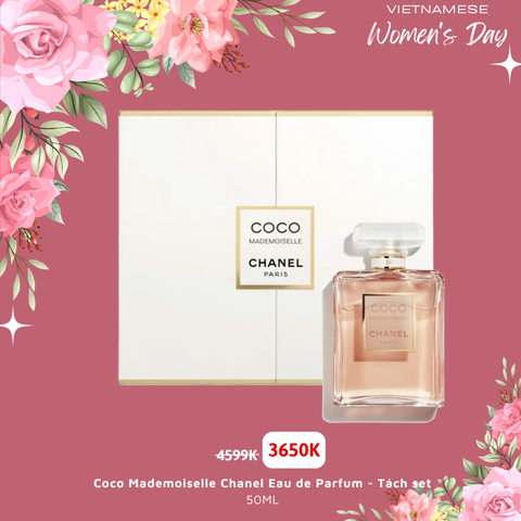 Coco Mademoiselle Chanel Eau de Parfum & Body Oil Set