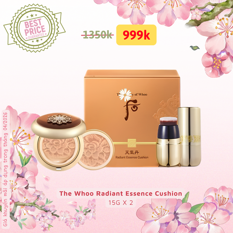 The Whoo Radiant Essence Cushion