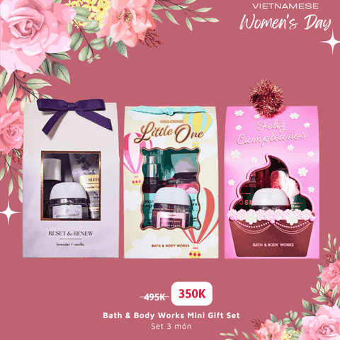 Bath & Body Works Mini Gift Set