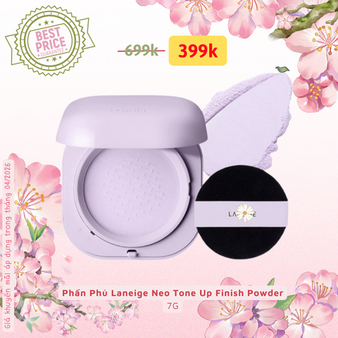 Phấn Phủ Laneige Neo Tone Up Finish Powder