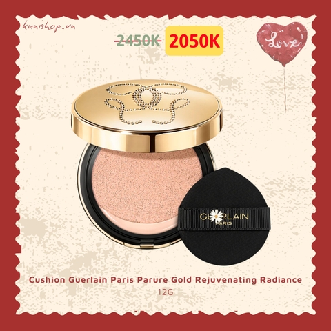 Cushion Guerlain Paris Parure Gold Rejuvenating Radiance