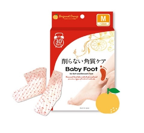 Mask ủ lột da chân Baby foot ( 60 phút)