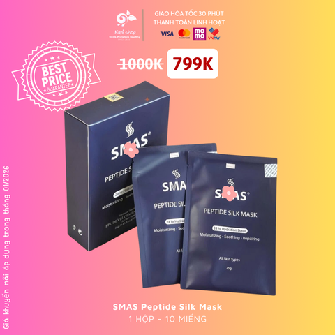 SMAS Peptide Silk Mask