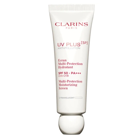 Kem chống nắng Clarins UV Plus Anti-Pollution Rosy Glow