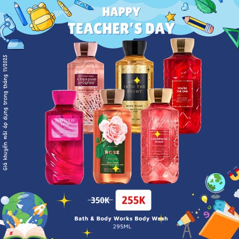 [Đủ mùi] Bath & Body Works Body Wash