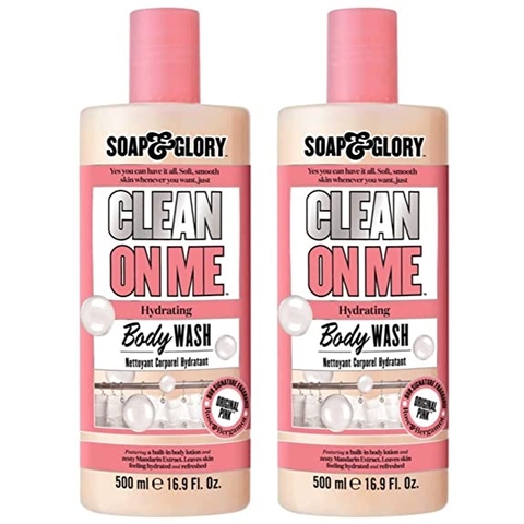 Soap & Glory Clean On Me Shower Gel