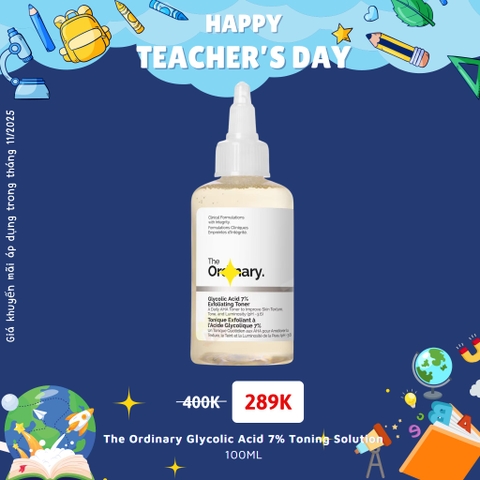 The Ordinary Glycolic Acid 7% Toning Solution