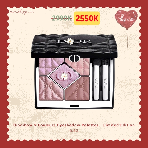 Diorshow 5 Couleurs Eyeshadow Palettes - Limited Edition