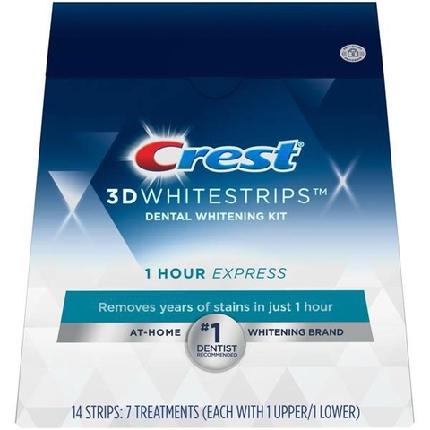 Crest 3D White 1 hour Express