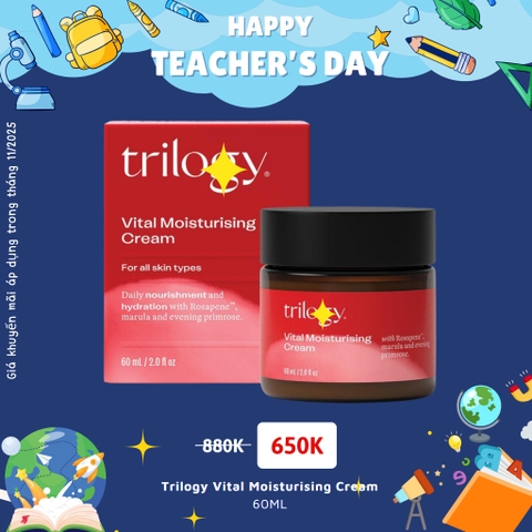 Trilogy Vital Moisturising Cream