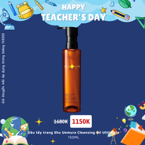 Dầu tẩy trang Shu Uemura Cleansing Oil Ulitimate8