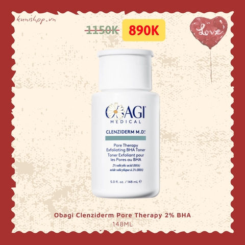 Obagi Clenziderm Pore Therapy 2% BHA