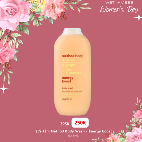 Sữa tắm Method Body Wash