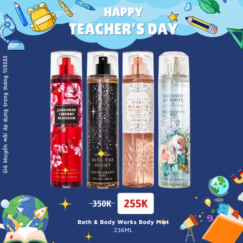 [Đủ mùi] Bath & Body Works Mist