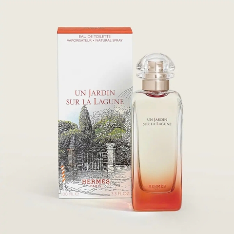 Hermes Un Jardin Sur La Lagune EDT