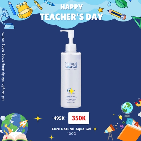 Cure Natural Aqua Gel - Gel Tẩy Tế Bào Chết Sinh Học