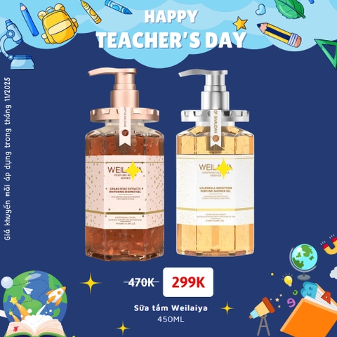 Sữa tắm Weilaiya