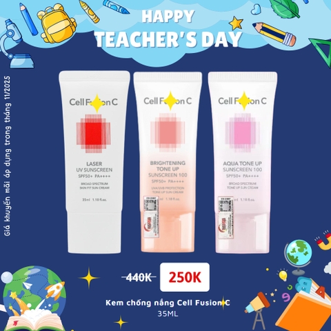 Cell Fusion C Laser UV Sunscreen