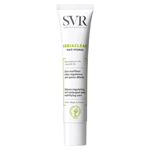 Kem dưỡng SVR Sebiaclear Mat+Pores