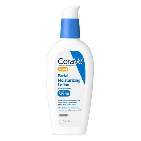 [Nội địa Mỹ] CeraVe A.M. Facial moisturizing lotion