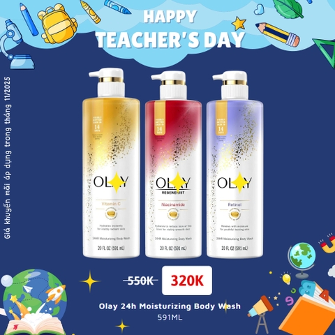 Olay 24h Moisturizing Body Wash