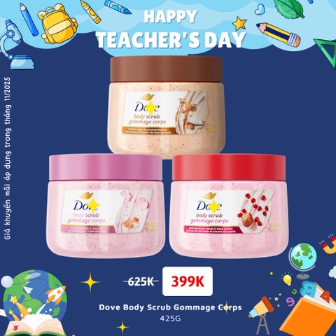 Dove Body Scrub Gommage Corps