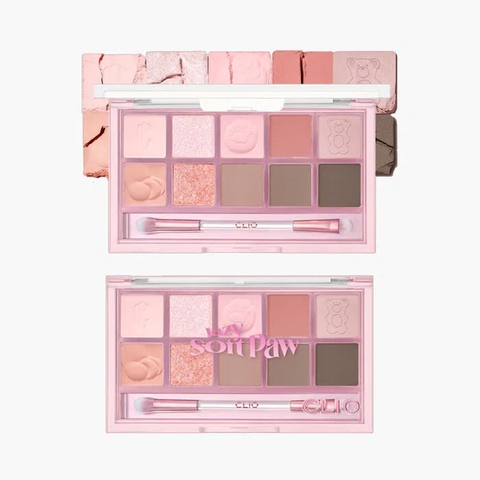 Clio Pro Eye Palette Air Luxury Koshort Edition