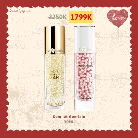 Kem Lót Guerlain Parure Gold 24K Radiance Booster Perfection Primer