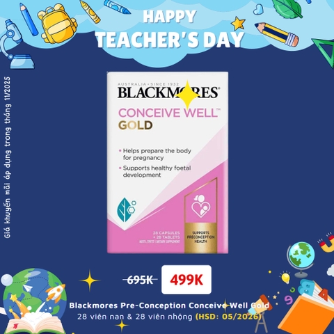 Blackmores Pre-Conception Conceive Well Gold