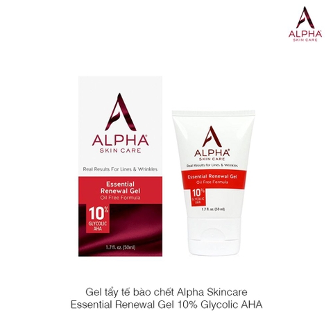 Alpha Skincare Essential Renewal Gel