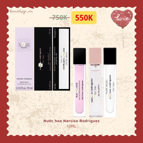 Narciso Rodriguez Pure Musc For Her