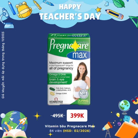 Vitamin bầu Pregnacare Max - 84 viên