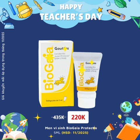 Men vi sinh BioGaia Protectis