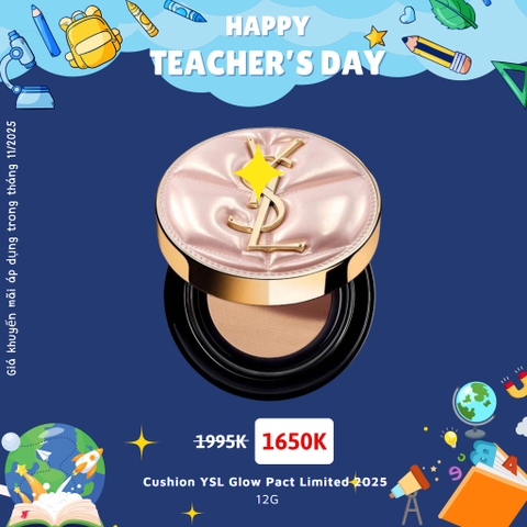 Cushion YSL Glow Pact Cushion Limited 2025