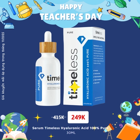 Serum Timeless Hyaluronic Acid 100% Pure