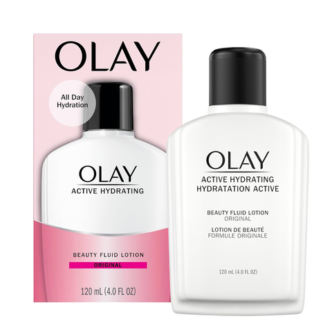 Sữa dưỡng ẩm Olay Active Hydrating Beauty Fluid Lotion
