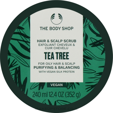 Tẩy tế bào chết da đầu The body shop hair & scalp scrub