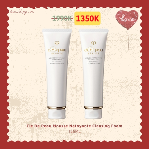 Cle De Peau Mousse Netoyante Cleasing Foam