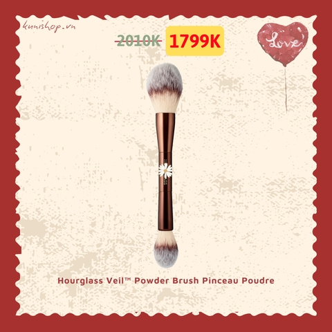 Hourglass Veil™ Powder Brush Pinceau Poudre