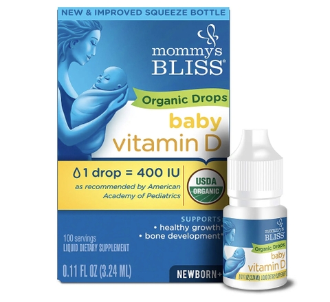 Mommy's Bliss Organic drops Baby vitamin D