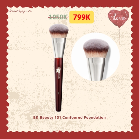 BK Beauty 101 Contoured Foundation
